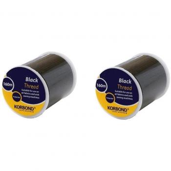 KORBOND Hilo Negro 2 x 160 m