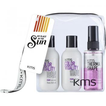 KMS Color Vitality Travel Set for Hair