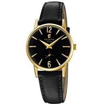 Festina Reloj Análogo clásico para Mujer de Cuarzo con Correa en Cuero F20255/3