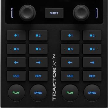 Controlador DJ Traktor X1 MK3 - Herramienta USB Portátil para Efectos, Loops y Mezclas