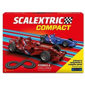 Scalextric Compact Formula Challenge, Multicolor