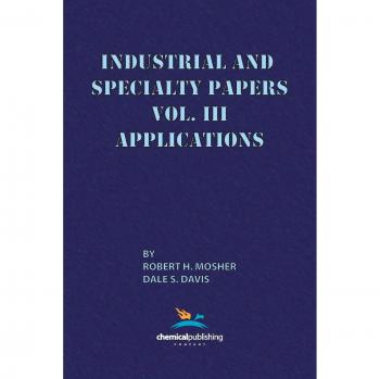 Papel Industrial y Especialidad, Volumen 3: Aplicaciones (Tapa Blanda)