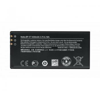 Batería original Nokia BP-5T 1650mAh 3.7V para Lumia 820