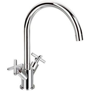 Clever Morea - Grifo bimando de cocina