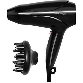 Cecotec Secador de pelo Ionico Bamba IoniCare 5450 Power&Go Pro Fire 2400 w de potencia, con difusor, ion real, gran caudal, función de aire frío
