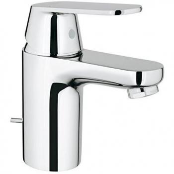 Grohe Eurosmart 2337700E - Grifo de lavabo con vaciador automático, S