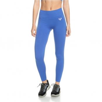 Mallas de mujer Chill Out Seamless Roxy, color azul, talla XS-S