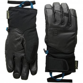 Salomon Gloves QST GTX® W - Guantes, Hombre, Negro