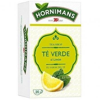 Hornimans - Bolsitas de Té Verde al Limón, 20 bolsitas - [Pack de 6]