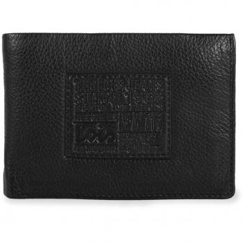 LOIS - 28211 BILLETERO PIEL IDAHO, Color Negro