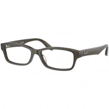 Ray-Ban Gafas Graduadas RX 5415D 8218 Ajuste Asiático para Hombre Verdes