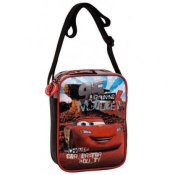 Disney Cars Bolso Bandolera, 1.8 Litros, Color Rojo