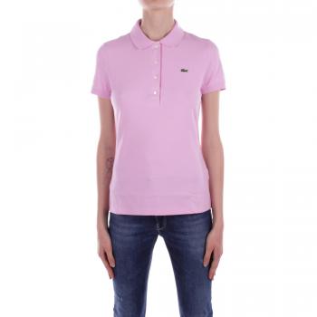 Lacoste DF3443 Polo Shirt, Pink, Female, Size M