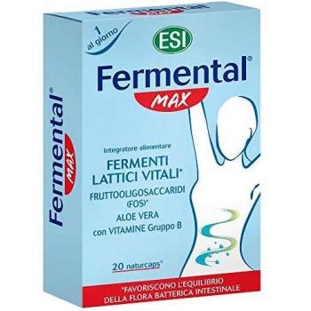ESI - FERMENTAL MAX 20cap ESI
