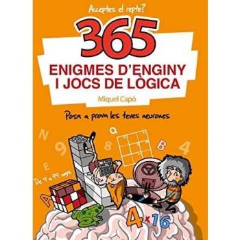 365 enigmes d'enginy i jocs de lògica