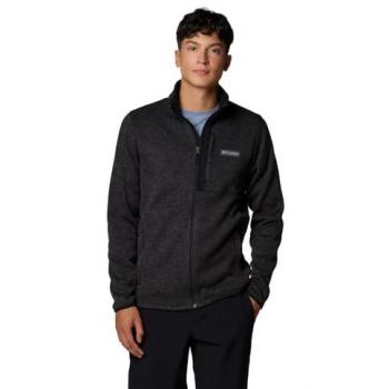 Columbia Forro Polar de Hombre Sweater Weather™ Full Zip Negro (XL)