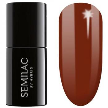 Esmalte Semipermanente UV Semilac 418 Playa Roja Caliente 7ml