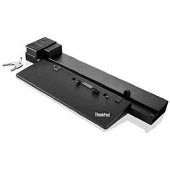 Docking Station Lenovo ThinkPad Workstation Dock 40A50230DK - Base para portátil con replicador de puertos USB-C y 2 puertos, color negro