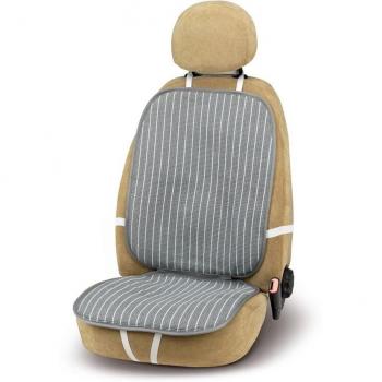 Bottari 12156 12156 Respaldo de Asiento Coche Paper en Fibra Natural de Rafia, Color Gris