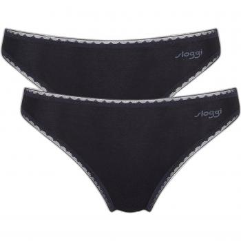 Sloggi Go Tai Women's Classic Lace Briefs - Pack of 2