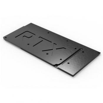 Aquacomputer Active XCS Backplate for Kryographics NEXT RTX 3090 GPU Water Cooler