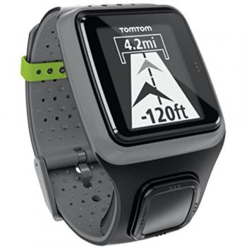 Reloj Deportivo TomTom MultiSports con GPS y Pulsómetro Integrados para Triatletas - Color Negro