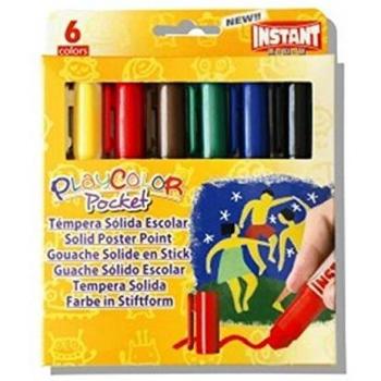 ESTUCHE 6 COLORES PLAYCOLOR POCKET 5G + 2 METALLIC