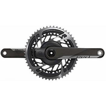 Sram D1 Road Powermeter Dub Medidores de Potencia, Unisex Adulto, Negro, 175mm-46-33t