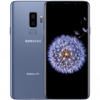 Samsung galaxy s9 plus 128 gb dual sim coral blue version internacional