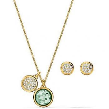 Swarovski Conjunto de joyas las mujeres Sin metal piedras preciosas Irregular - 5579789