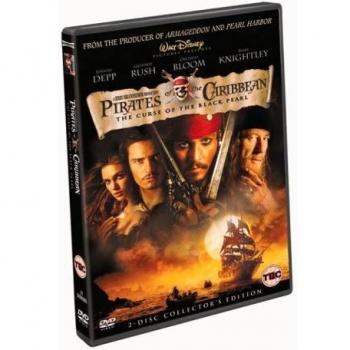 Pirates of the Caribbean: The Curse of t [Reino Unido] [DVD]