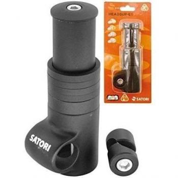 SATORI - 286 : Elevador de potencia tija manillar allen aluminio 28,6mm h:117mm bici bicicleta