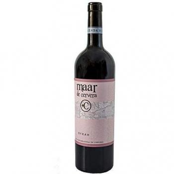 Encomienda De Cervera - Maar de Cervera Syrah, Vino Volcánico Tinto 750 ml