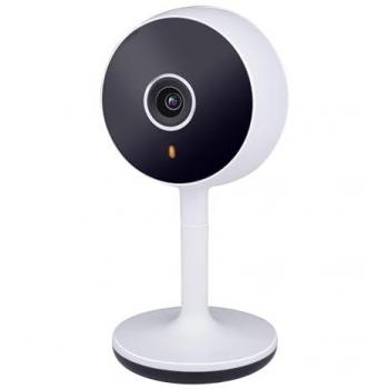 Cámara de Vigilancia Wifi Smart Home Alpina - Babyphone - 230V - Full HD 1080p - Sensor de Sonido y Movimiento - Visión Nocturna - App Alpina Smart Home