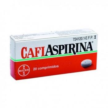 Cafiaspirina 500/50 mg 20 Comprimidos