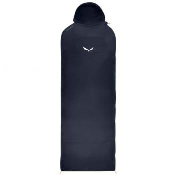 Saco de Dormir Salewa Micro II 650 Quattro Powerloft Unisex Azul Profundo Regular