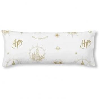 Funda de Almohada Harry Potter 100% Algodón Hogwarts Navidad 45 x 110 cm Cama de 90