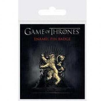 Pin esmaltado Juego de Tronos (Lannister)