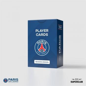 Juego de mesa Superclub PSG Player Cards 2023/24 Inglés