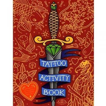 Tattoo activity book
