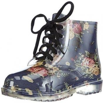 Chuva YARA MEISJESLAARS PVC - botas de goma sin forro con caña media de goma niña, color multicolor, talla 32