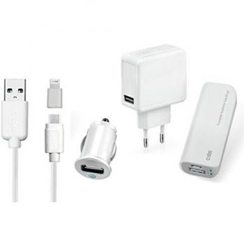 SBS TEKIT41LH2A - Kit de Alimentacion 4 en 1