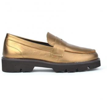 Mocasines de mujer de piel metalizados El Caballo CB745-20