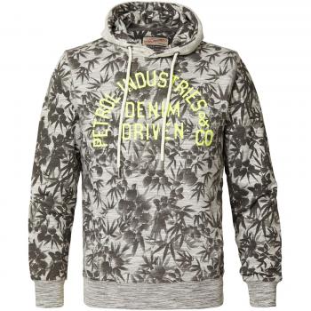 Petrol Industries Sweatshirts and Hoodies Petrol Industries Sweat Hodded 322 Bright Steal L