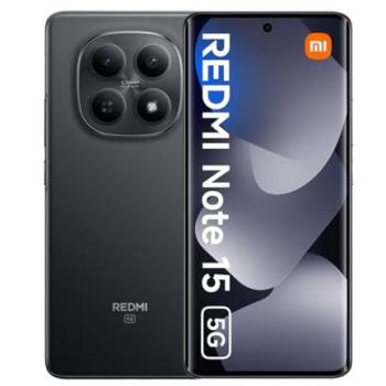 Xiaomi Redmi Note 15 5G Smartphone Dual SIM 8GB RAM 512GB Negro Pantalla FHD+ AMOLED de 6.77 Cámara de 108 MP Batería de 5520 mAh IP65