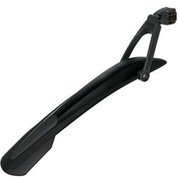 SKS X-Blade Rear Dark Mudguard Black, 26-27.5 inches, size: 52-75mm, unisex