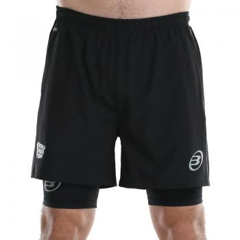 Pantalón Corto Bullpadel Lirio Negro