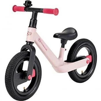 Kinderkraft Balance Bike GOSWIFT Bicicleta, Juventud Unisex, Candy Pink