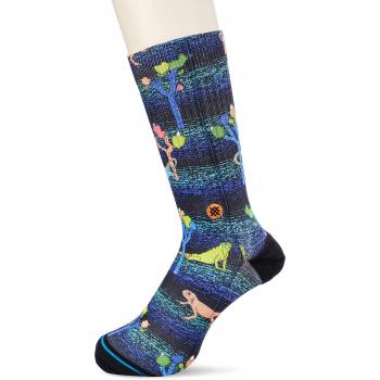Stance Calcetines Desert Dinos Negro