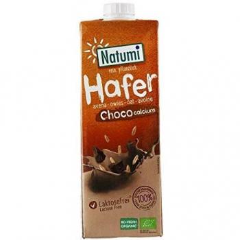 IJSALUT - Leche Avena Choco Calci Bio 1L Natumi 1 Litro